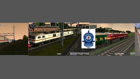 Sriganganagar To Tiruchchirappalli Humsufer Express part Three || IR In MSTS OPen Rail