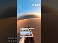 POV : Tu skies sur les dunes du Pérou au lever de soleil 🇵🇪
