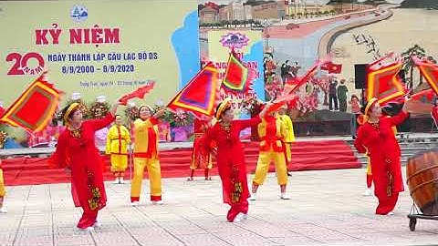 Đồng diễn CLB Dưỡng sinh NCT phường Trưng Trắc  Tp Phúc Yên