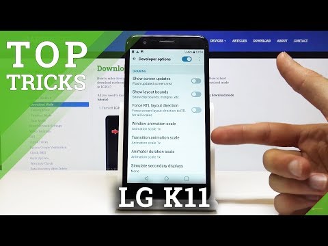 TOP TRICKS for LG K11 – Super Options / Tips / Hacks / Best Apps