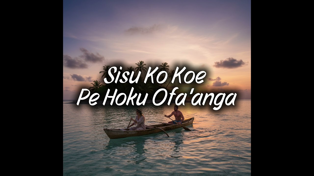 Sisu Ko Koe Pe Hoku Ofa'anga (cover)
