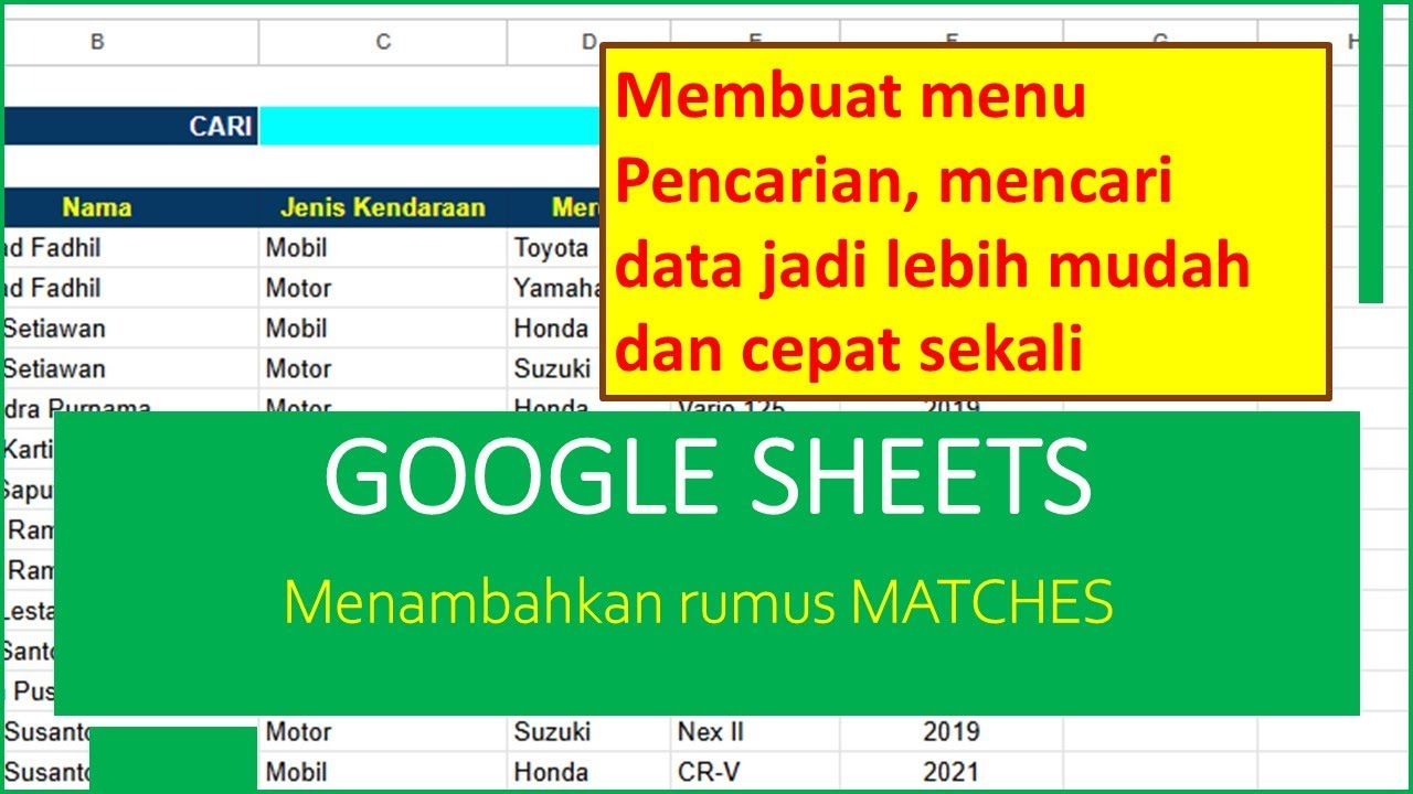 Google Sheets: Query Function part 5 - YouTube