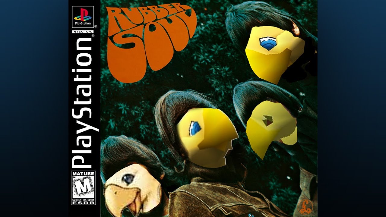 Norwegian Wood - The Beatles (Final Fantasy 7 soundfont)