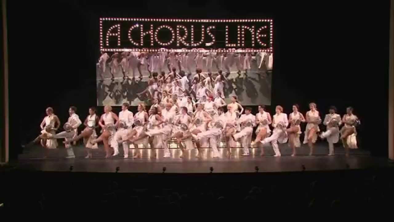 ONE MORE STEP A Chorus Line Documentary YouTube