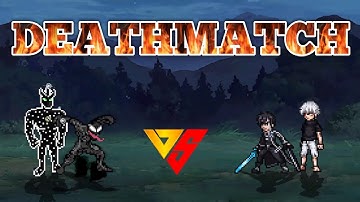 Alien X & Venom VS Kirito V2 (3 forms) & Kaneki in Jump Force Mugen