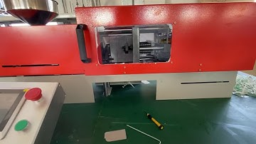 First experience using the desktop injection molding machine for name card of RobotDigg
