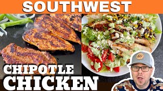 Southwest Chicken Bowl   Healthy Griddle Recipe!