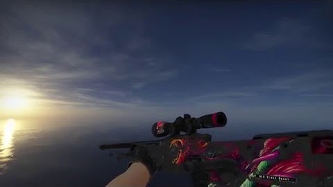 AWP | Hyper Beast Showcase & Gameplay(Battle scared)