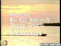 TVOntario Sign Off 1984 TVOntario Sign Off 1984