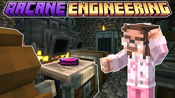 Brutally Failing at Being A Wizard! - Create Arcane Engineering Episode 11