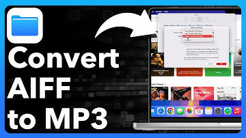 How To Convert AIFF File To MP3 On Mac