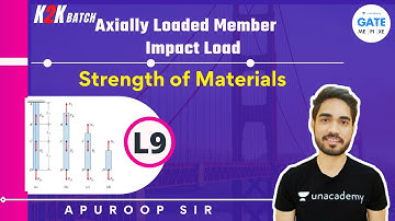 Axially Loaded Members | Impact Load | L :9 | Strength of Materials | Apuroop Sir