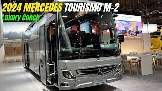 2024 Mercedes Tourismo M 2 Review - Luxury Coach | TruckTube