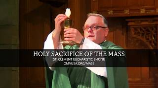 Sacrifice of the Mass (Wednesday, July 29, 2026)