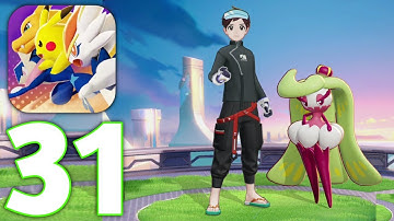 Pokemon Unite Mobile Gameplay Walkthrough Part 31 - Tsareena (ios,Android)