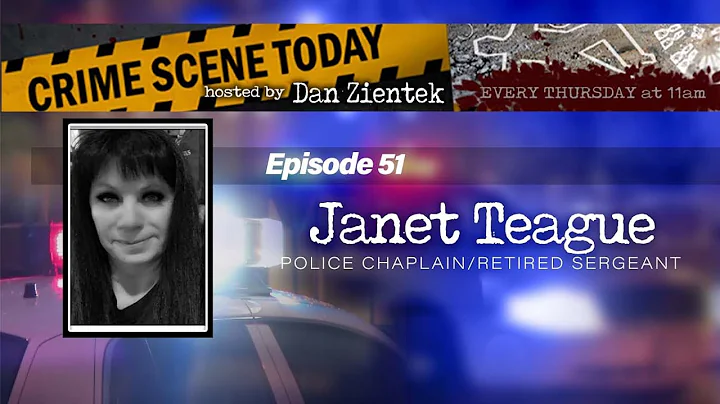 Episode 51 - Janet Teague - Crime Scene Today