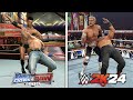 Cody Rhodes "Cross Rhodes" Evolution in WWE / AEW Games !!! (2008 - 2024)