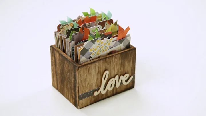 Jen Hadfield Simple Life Recipe Box
