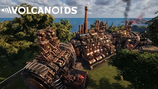 Turret Trouble & First Tier 3 Upgrades ~ Volcanoids