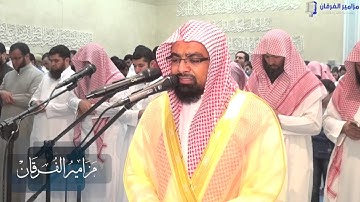 (أَلا إِنَّ نَصْرَ اللَّهِ قَرِيبٌ) تلاوة باكية للشيخ ناصر القطامي | رمضان 1437هـ