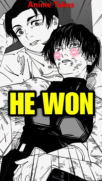 Yuta Won Jujutsu Kaisen…