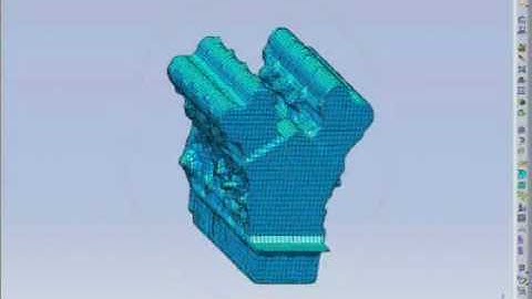 Demo Movie Numerical Engine Acoustics