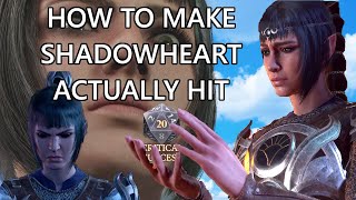 how to make Shadowheart ACTUALLY hit things in Baldur's Gate 3