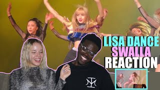 BLACKPINK 190712 NEW! LISA SWALLA DANCE IN BANGKOK ENCORE REACTION