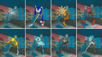 What if you Kill EVERYONE Mommy Long Legs  with the grinder? - Poppy Playtime: Chapter 2