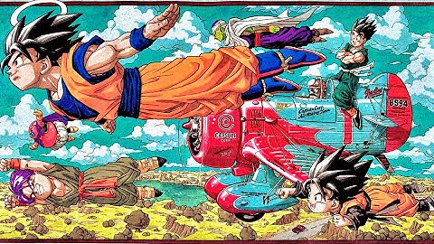 Dragon Ball Z [Amv] Live and Learn