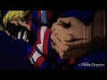 All Might Gets Angry My Hero Academia Dub 