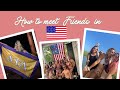 How to meet friends in America?! Locals &amp; Au Pairs #aupairinamerica