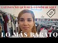 Esta es la tienda más económica de USA. Ropa por 2 USD en GoodWill. por @marilorac_oficial