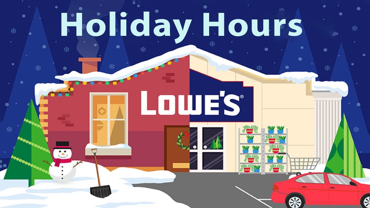 How to check Holiday Hours Lowes ⚡️ Online YouTube