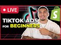 TikTok Ads For Beginners - Live Q&amp;A + GIVEAWAY!