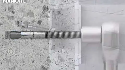 wedge anchors installation guide