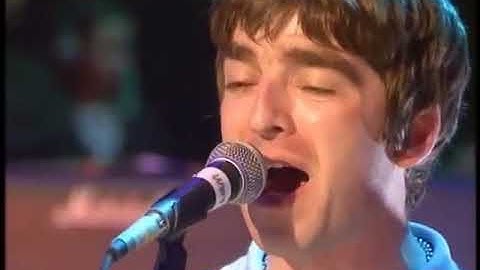 Oasis - Round Are Way (Later... with Jools Holland 1995)