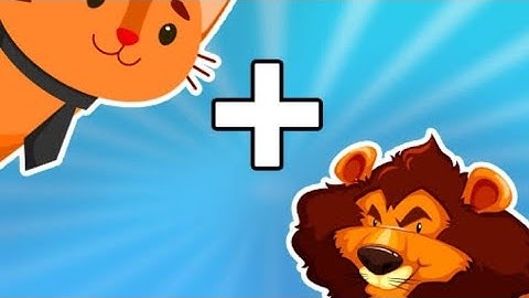 Satisfying Cat Evolution to level 7 #catevolution #kidsgames #gameplay