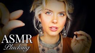 ASMR Plucking Mental Fog/Deep Energetic Clearing/Soft Spoken Ear to Ear Reiki Healing Session