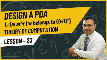 How to design a Pushdown Automata (PDA) Part 5| TOC | Rajdeep Singh