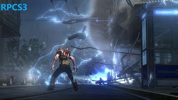 Rpcs3 Infamous LLVM+Vulkan Test 1