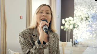 Певица  Марина Огнева, Живая музыка
