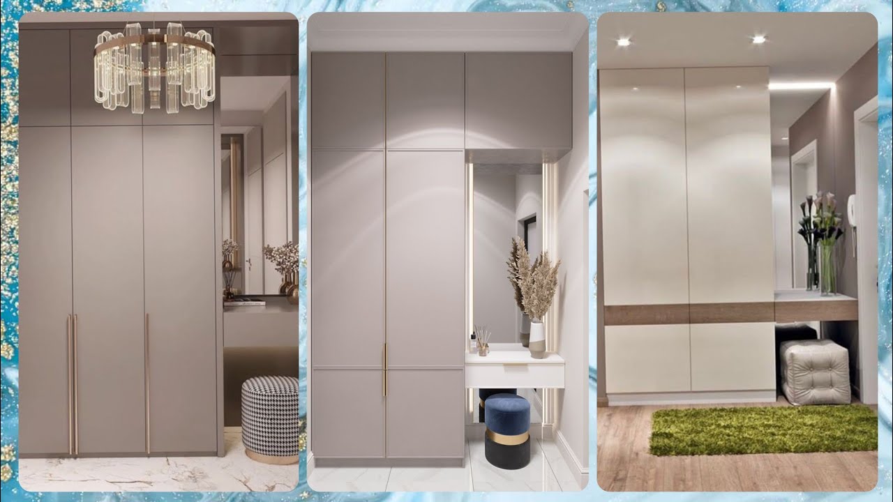 Mind Blowing Wooden Wardrobe Ideas - Home Décor - Attractive Wardrobe