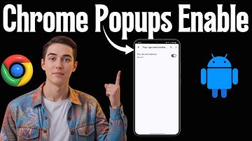 How To Enable Pop Ups On Google Chrome In Mobile - Full Tutorial