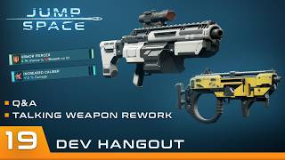 Weapons Rework - Jump Space Dev Stream 19