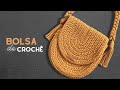 Bolsa de Crochê Com Barbante Linda e Fácil de Fazer - Crochet Bag - DIY - Tutorial de Crochê