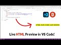How to Run Code with Visual Studio Code Live Server – Step by Step Tutorial