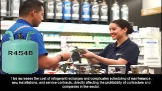 R454b issues and Solutions:  Can r454b be used in a r410a system?