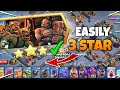 Easily 3 star the Snow day challenge | How to 3 star the snow day challenge | How to complete - Coc