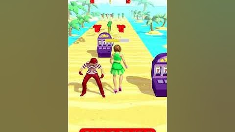 RUN RICH 3D 👸💎 Gameplay